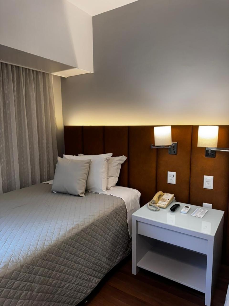 Arqsuites Berrini Wtc Sp - Executive Suite At The Hotel São Paulo Exteriör bild