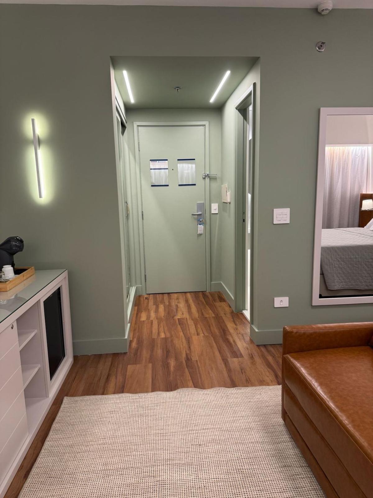 Arqsuites Berrini Wtc Sp - Executive Suite At The Hotel São Paulo Exteriör bild